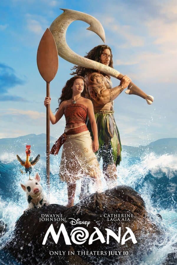 بوستر فيلم Moana 2026