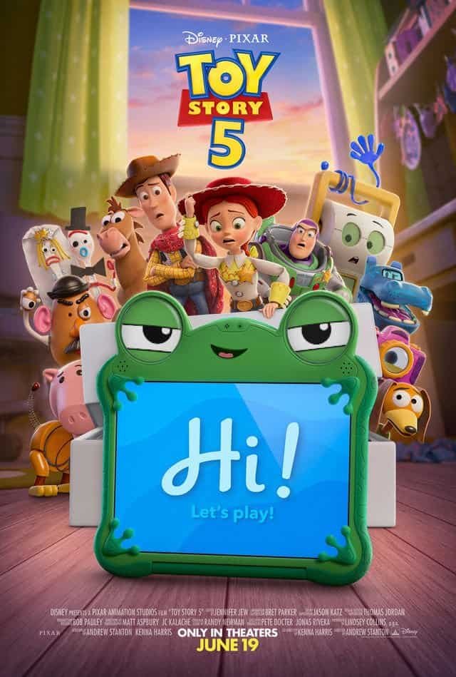 مشاهدة فيلم Toy Story 5 2026 كامل HD ماى سيما