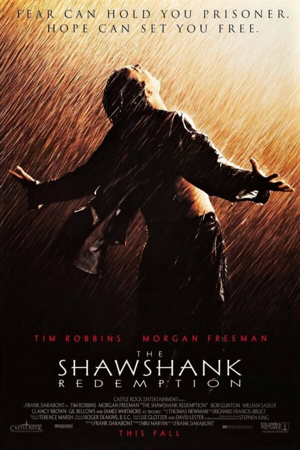 بوستر فيلم The Shawshank Redemption 1994 على موقع ماي سيما افلام اجنبيه