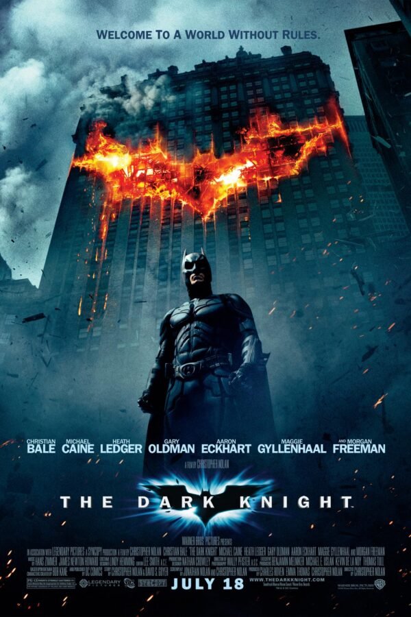 فيلم The Dark Knight 2008 على موقع ماي سيما افلام اجنبيه