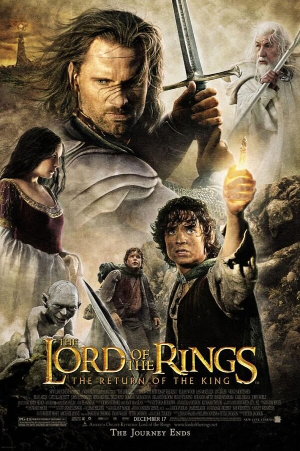 فيلم The Lord of the Rings: The Return of the King 2003