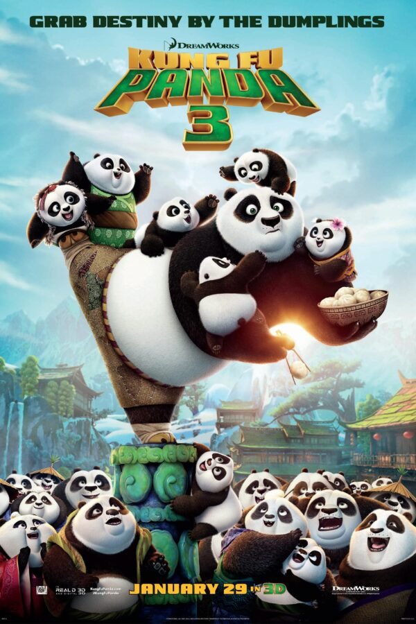 فيلم Kung Fu Panda 3 2016 على موقع ماي سيما افلام اجنبيه