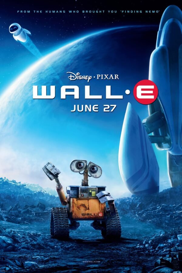 فيلم WALL·E 2008 على موقع ماي سيما افلام اجنبيه