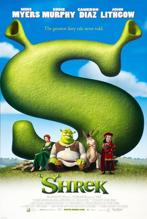 فيلم Shrek 2001 على موقع ماي سيما افلام اجنبيه