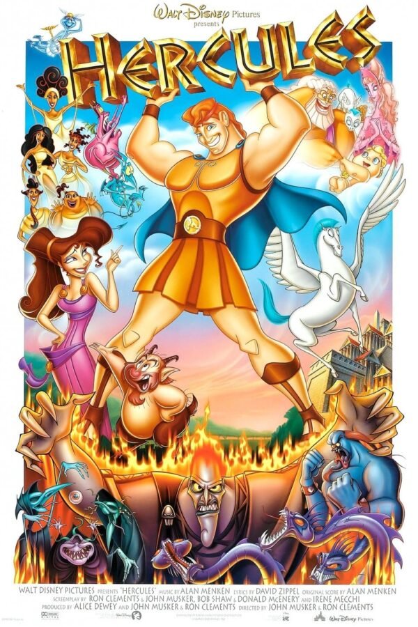 فيلم Hercules 1997 على موقع ماي سيما افلام اجنبيه
