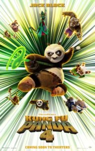 فيلم Kung Fu Panda 4 2024 على موقع ماي سيما افلام اجنبيه