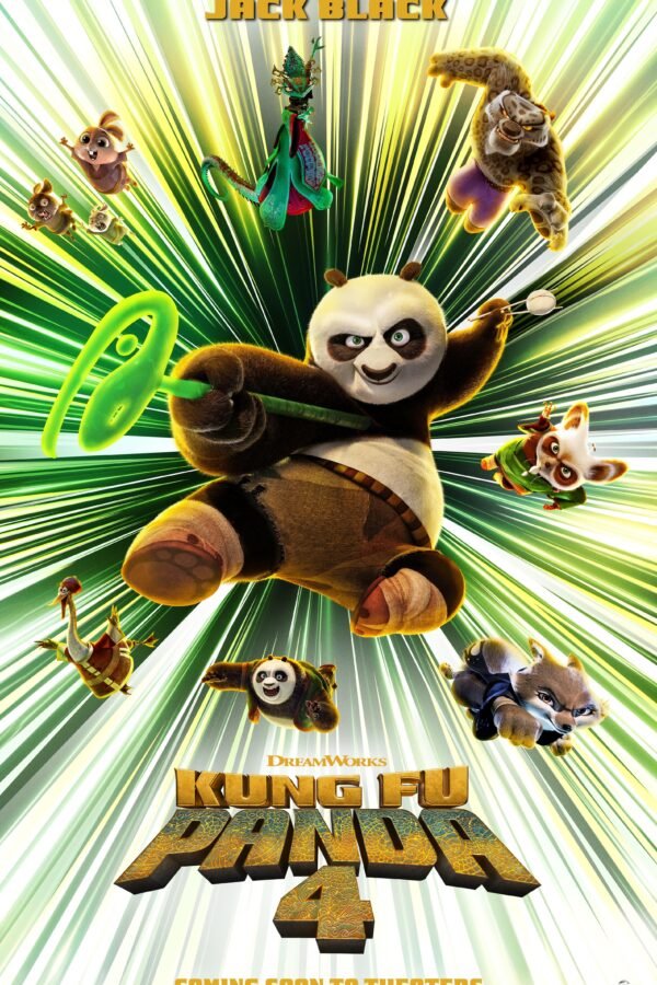 فيلم Kung Fu Panda 4 2024 على موقع ماي سيما افلام اجنبيه