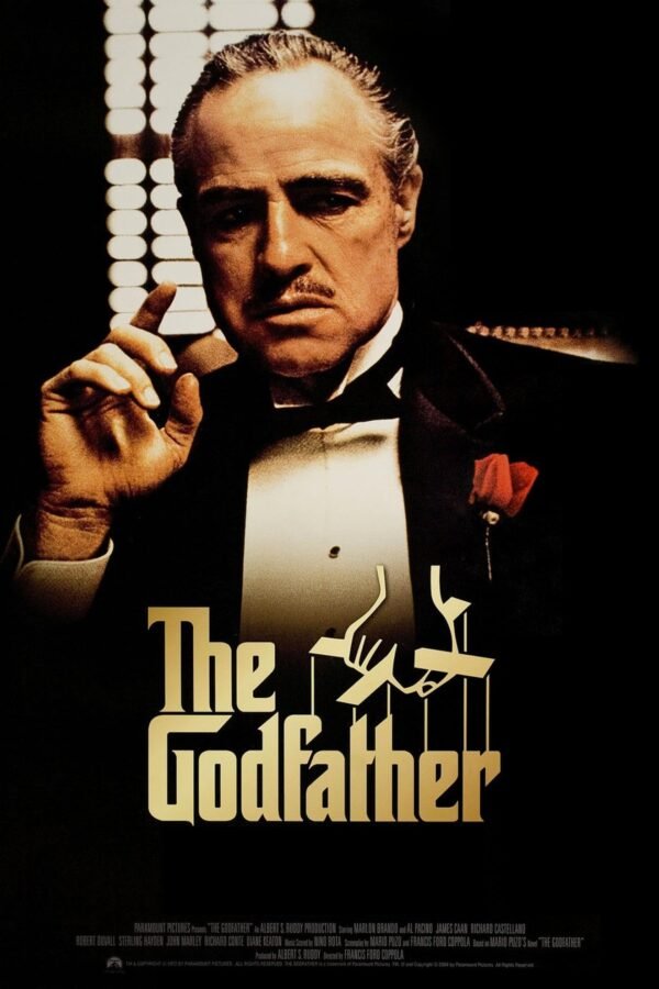 بوستر فيلم The Godfather 1972 على موقع ماي سيما افلام اجنبيه