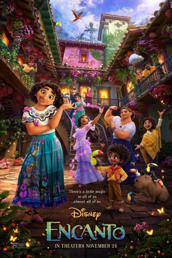 فيلم Encanto 2021 على موقع ماي سيما افلام اجنبيه