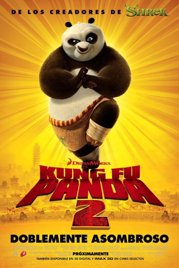 فيلم Kung Fu Panda 2 2011 على موقع ماي سيما افلام اجنبيه