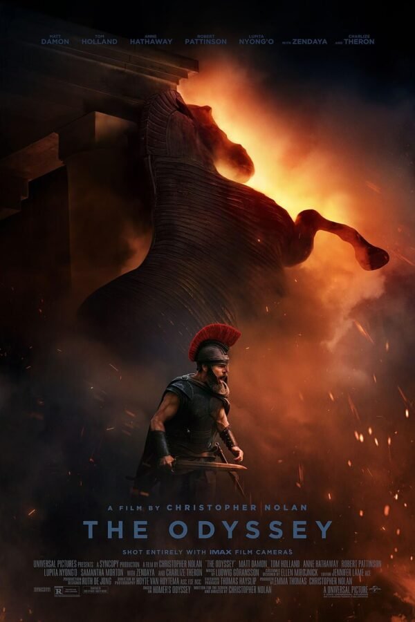 بوستر فيلم The Odyssey 2026