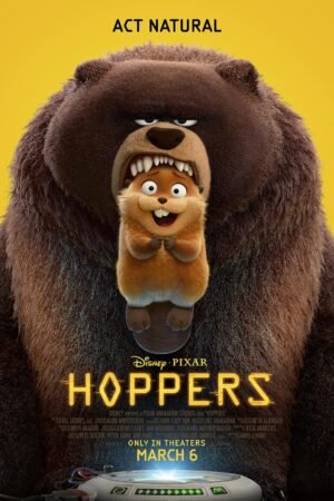 فيلم Hoppers 2026 على موقع ماي سيما افلام اجنبيه
