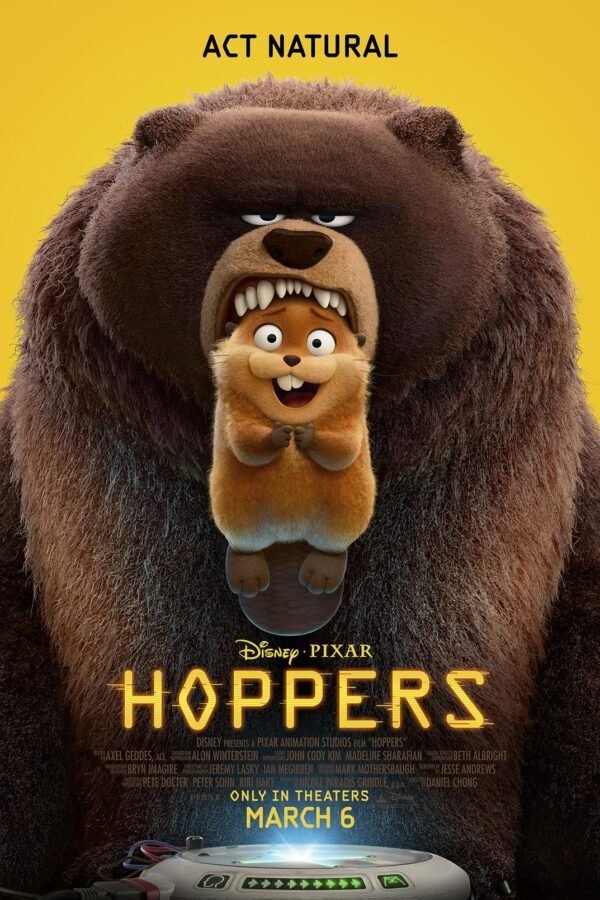 فيلم Hoppers 2026 على موقع ماي سيما افلام اجنبيه