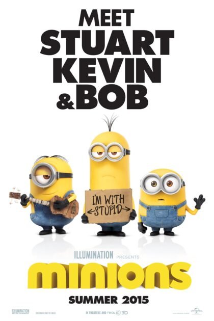 فيلم Minions 2015 على موقع ماي سيما افلام اجنبيه