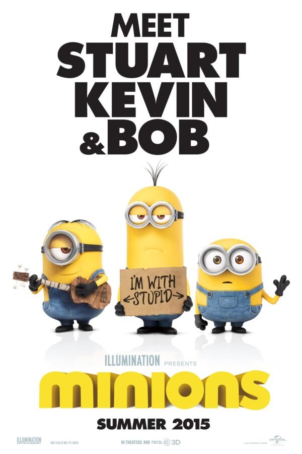 فيلم Minions 2015 على موقع ماي سيما افلام اجنبيه