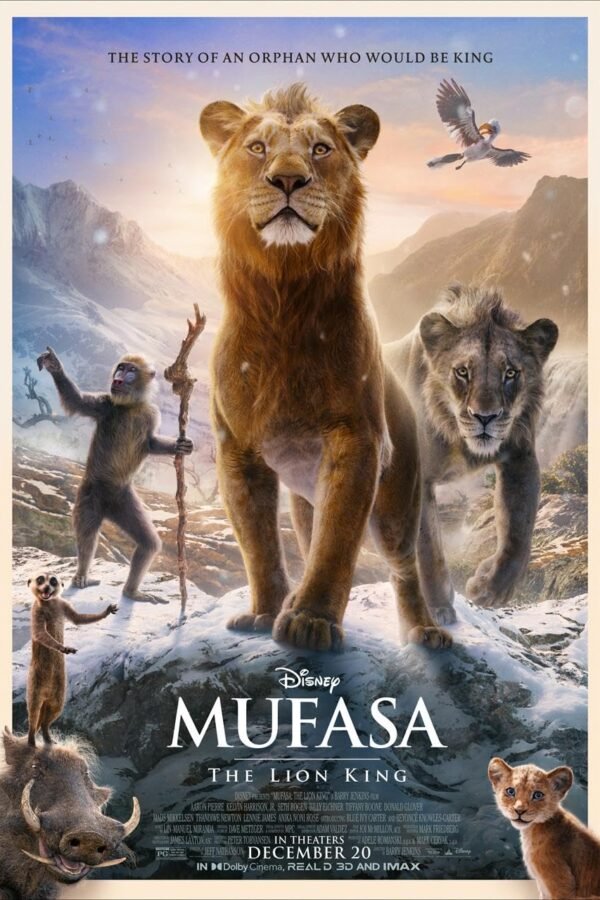 فيلم Mufasa: The Lion King 2024 على موقع ماي سيما افلام اجنبيه