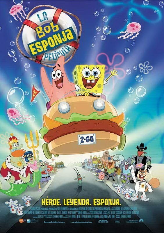 فيلم The SpongeBob SquarePants Movie 2004 على موقع ماي سيما افلام اجنبيه