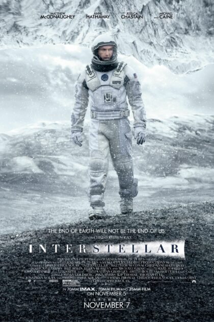 فيلم Interstellar 2014 على موقع ماي سيما افلام اجنبيه