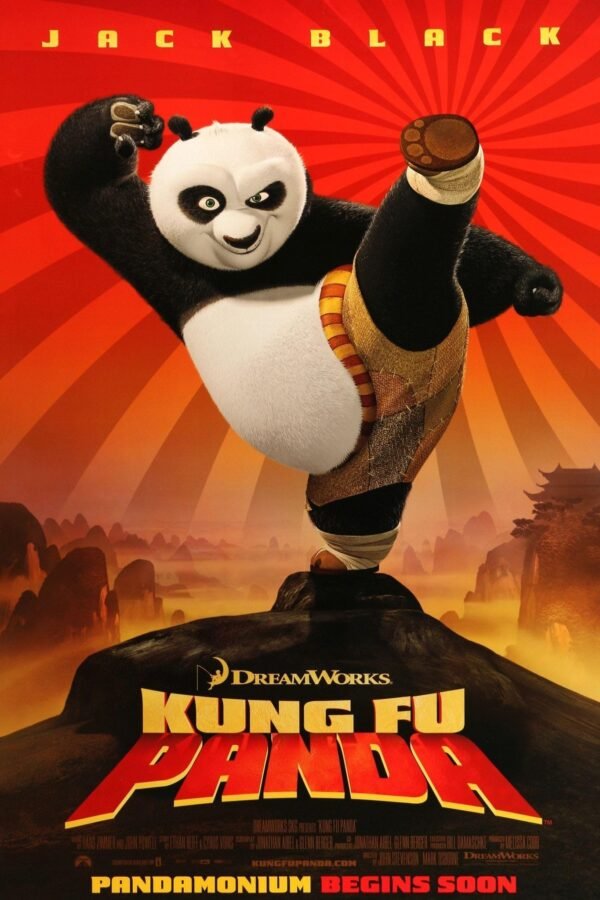 فيلم Kung Fu Panda 2008 على موقع ماي سيما افلام اجنبيه