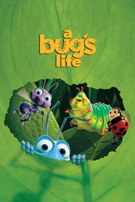 فيلم كارتون A Bugs Life 1998 مدبلج على موقع ماي سيما افلام كرتون