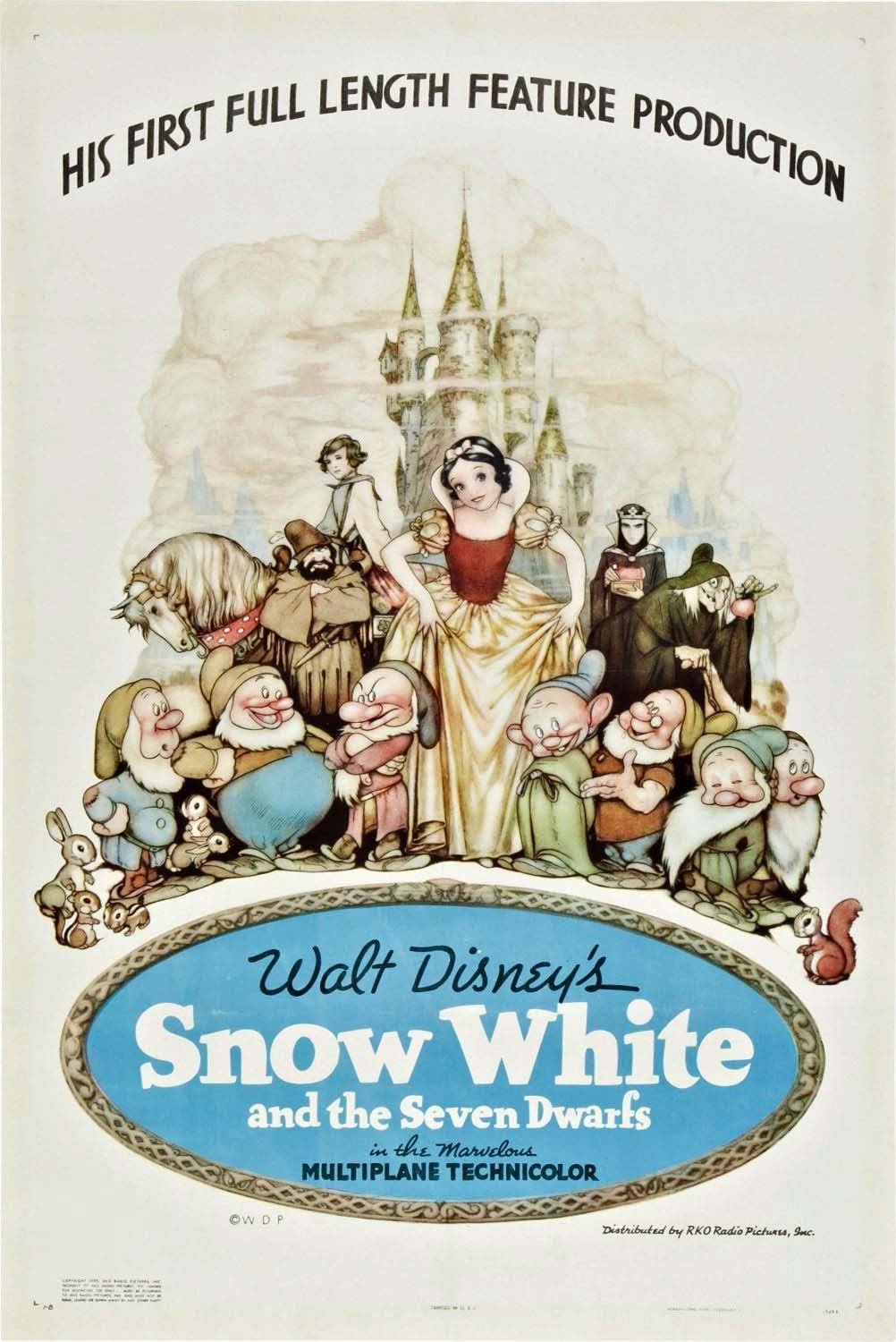 مشاهدة فيلم Snow White 1937 مدبلج كامل HD | ماي سيما