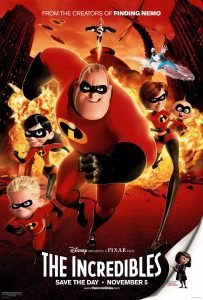 بوستر فيلم كارتون The Incredibles 2004 مدبلج على موقع ماي سيما افلام كرتون