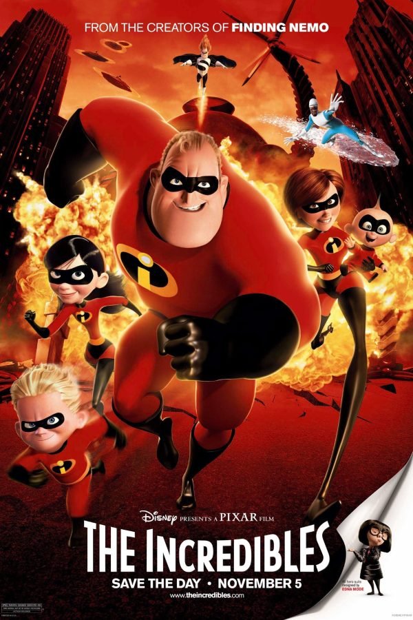 بوستر فيلم كارتون The Incredibles 2004 مدبلج على موقع ماي سيما افلام كرتون