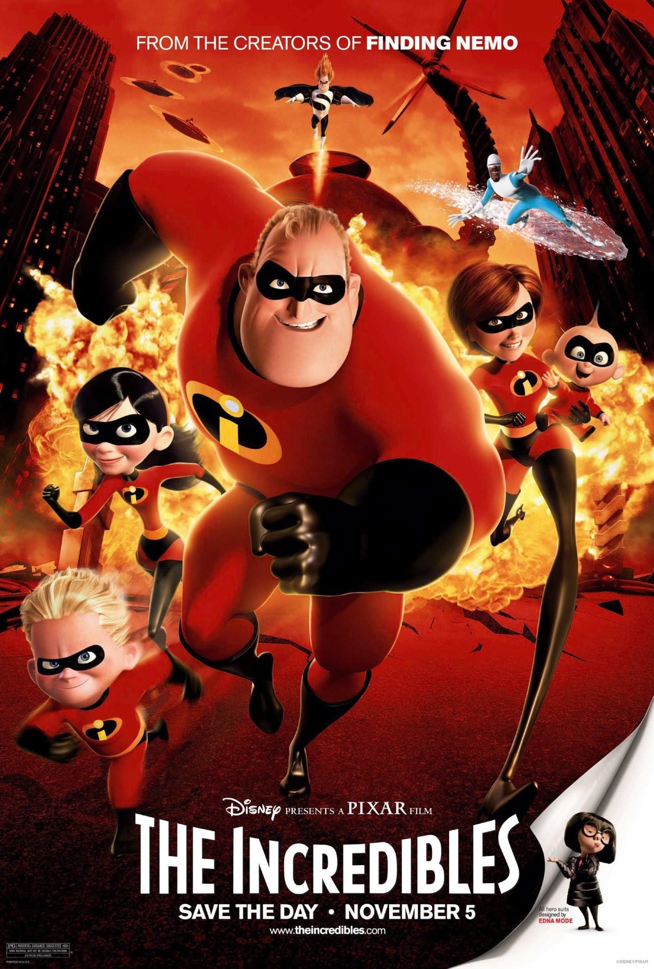 مشاهدة فيلم The Incredibles 2004 مدبلج كامل | ماي سيما