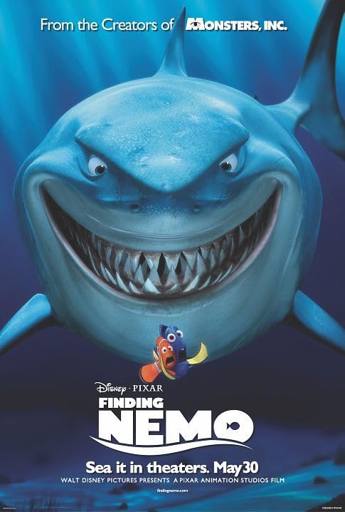 بوستر فيلم كارتون Finding Nemo 2003 مدبلج على موقع ماي سيما افلام كرتون
