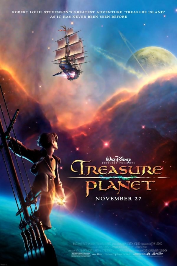 بوستر فيلم كارتون Treasure Planet 2002 مدبلج على موقع ماي سيما افلام كرتون