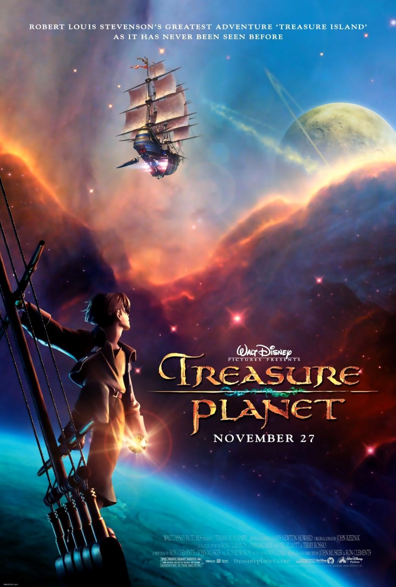 مشاهدة فيلم Treasure Planet 2002 مدبلج كامل | ماي سيما