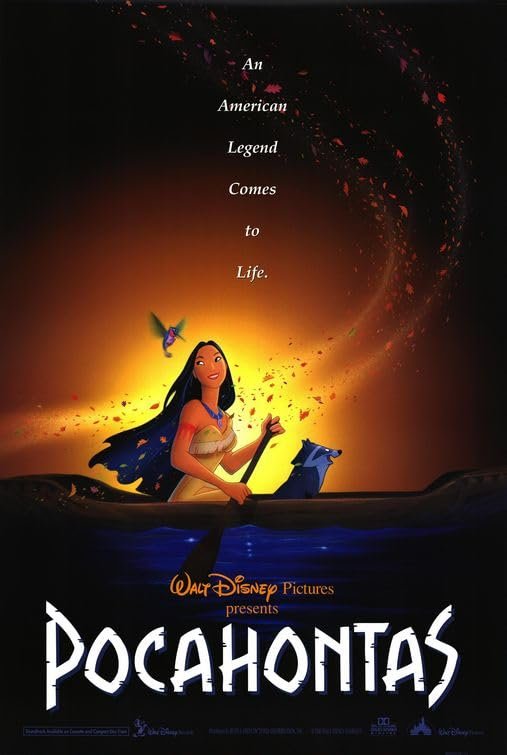 بوستر فيلم كارتون Pocahontas 1995 مدبلج على موقع ماي سيما افلام كرتون
