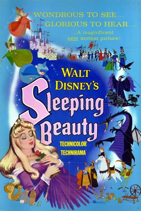 بوستر فيلم كارتون Sleeping Beauty 1959 مدبلج على موقع ماي سيما افلام كرتون