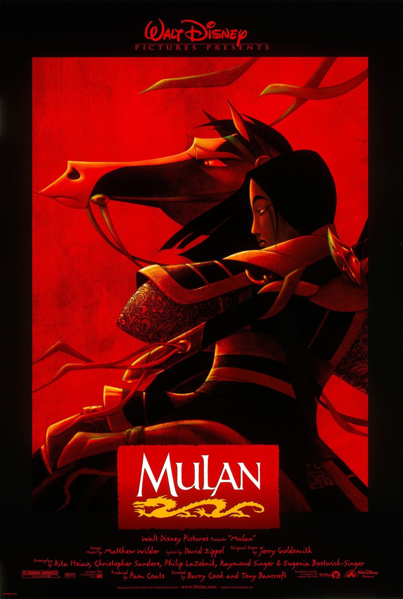 مشاهدة فيلم Mulan 1998 مدبلج للعربية كامل | ماي سيما