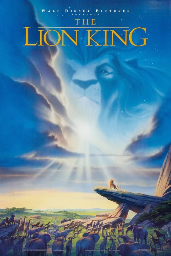 بوستر فيلم كارتون The Lion King 1994 مدبلج على موقع ماي سيما افلام كرتون